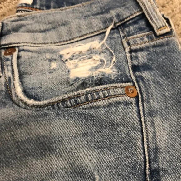 AGOLDE Sophie High Rise Crop Size 25 - Picture 5 of 13